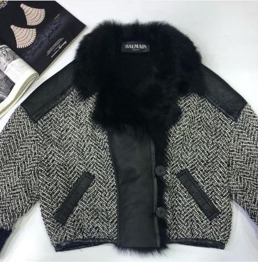 Куртка женская Balmain LUX-35306