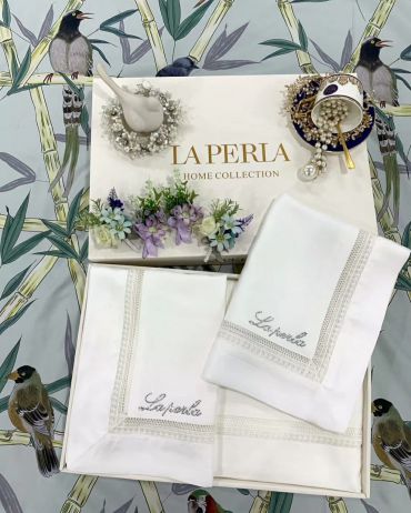 Комплект постельного белья La Perla LUX-35629