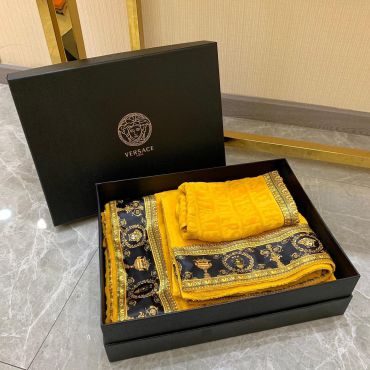 Набор полотенец Versace LUX-35843