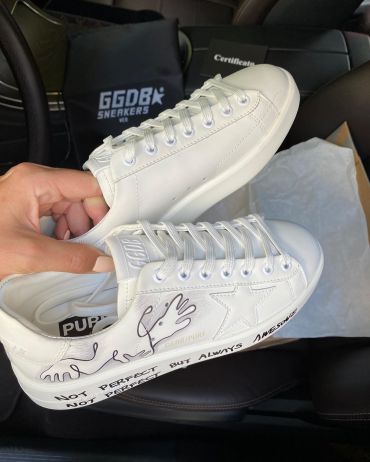 Кеды женские Golden Goose  LUX-35714