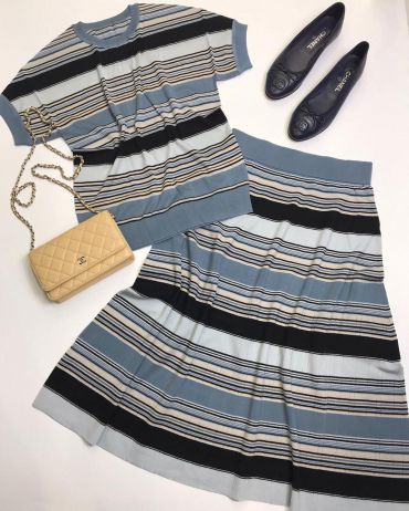 Костюм женский Chanel LUX-35699