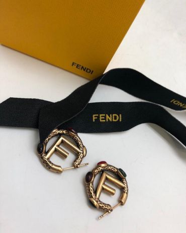 Серьги Fendi LUX-35643