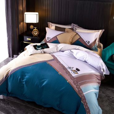 Комплект постельного белья Hermes LUX-35608