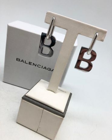 Серьги  Balenciaga LUX-35658
