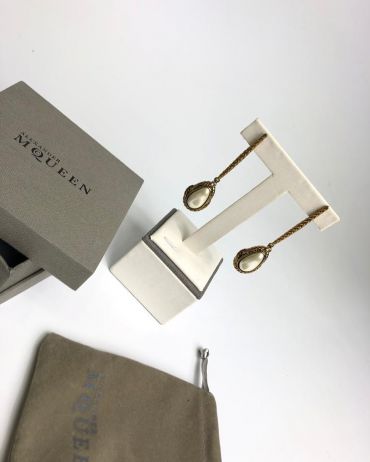 Серьги  Alexander McQueen  LUX-35377
