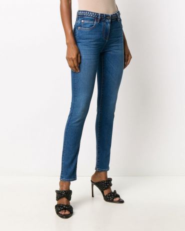 Джинсы женские  Valentino LUX-35678