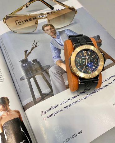 Часы мужские Bvlgari LUX-35765