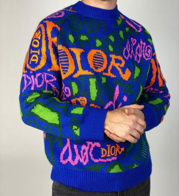 Свитер мужской Christian Dior LUX-35992