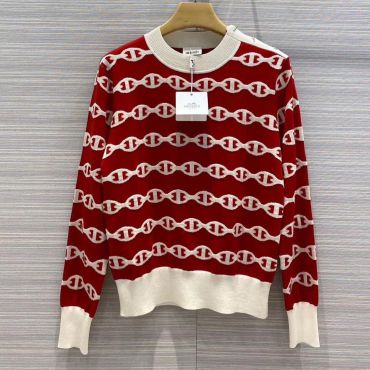 Свитер женский Hermes LUX-35937