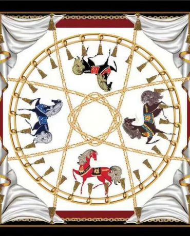 Плед Hermes LUX-36290