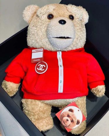 Игрушка Мишка  Chanel LUX-36259