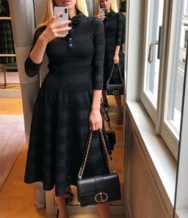 Платье Christian Dior LUX-36314