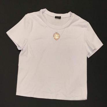 Футболка женская Chanel LUX-36235