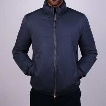 Двухсторонний пуховик  LUX-36397