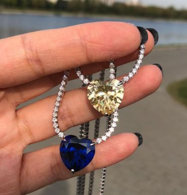 Колье   LUX-36299