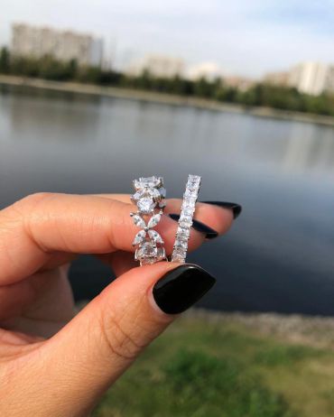 Кольцо  LUX-36596