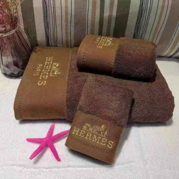 Набор полотенец Hermes LUX-36796