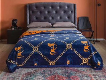  Плед Hermes LUX-36790