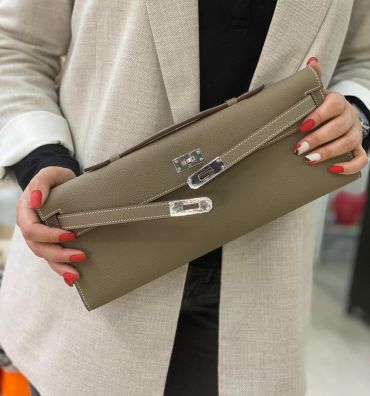 КЛАТЧ KELLY CUT, Epsom Hermes LUX-36715