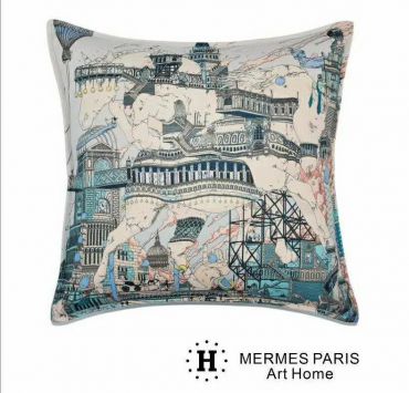Наволочка для декоративной подушки  Hermes LUX-36874
