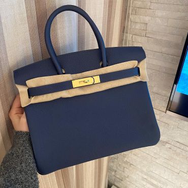 Сумка женская Birkin GHW , 30cm Hermes LUX-36940
