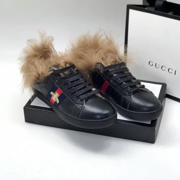 Кеды женские Gucci LUX-36917