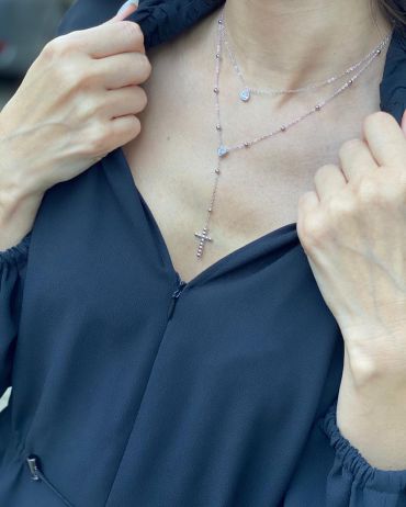 Колье  LUX-37164