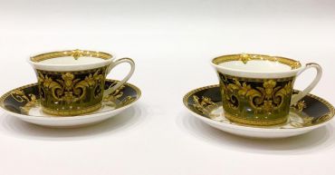 Чайная пара Versace LUX-37162