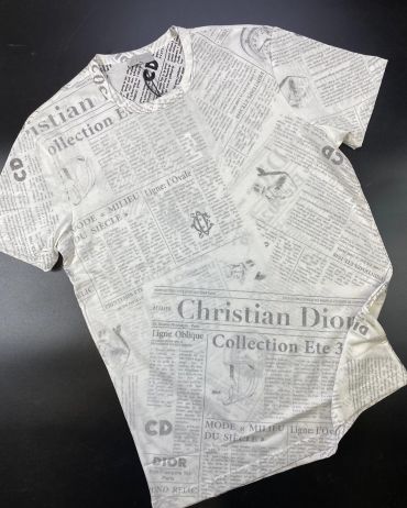 Футболка мужская Christian Dior LUX-37070