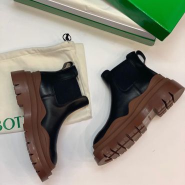 Ботинки женские  Bottega Veneta LUX-37383