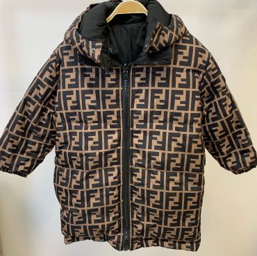  Двухсторонняя куртка  Fendi LUX-37411