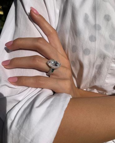 Кольцо   LUX-37352