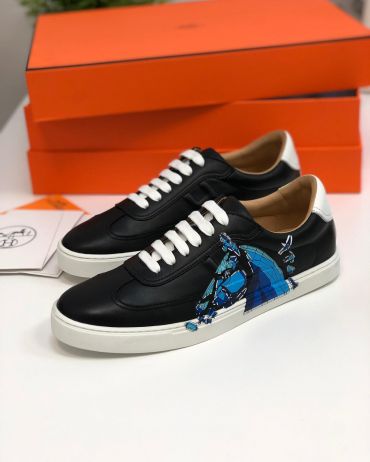 Кеды мужские Hermes LUX-37364