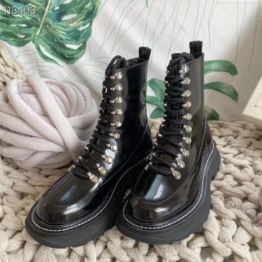 Ботинки женские  Alexander McQueen  LUX-37211
