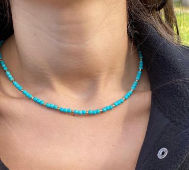 Колье  LUX-37772