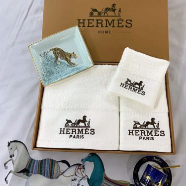 Комплект из 3-х полотенец  Hermes LUX-37690