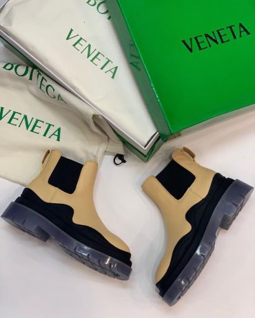 Ботинки женские  Bottega Veneta LUX-37381