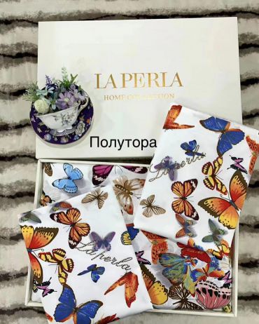 Комплект постельного белья La Perla LUX-37632