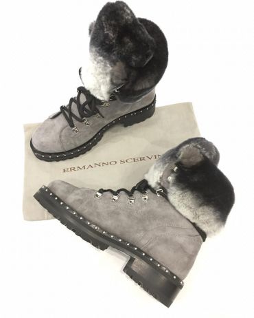 Ботинки женские  Ermanno Scervino LUX-37387