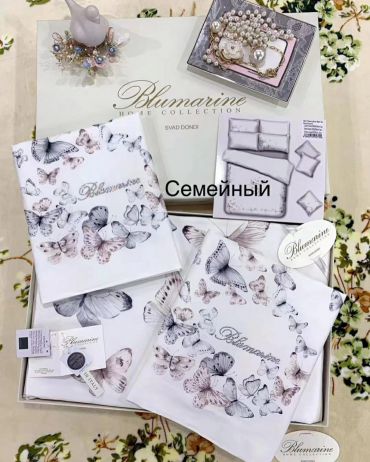 Комплект постельного белья Billionaire LUX-37647