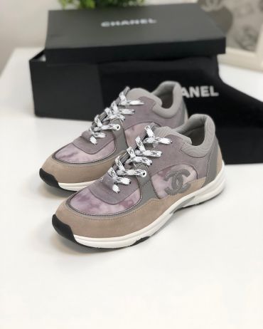 Кроссовки женские Chanel LUX-36347