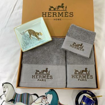 Комплект из 3-х полотенец  Hermes LUX-37688