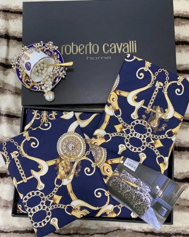 Комплект постельного белья в наличии  Roberto Cavalli LUX-37642
