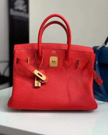 Сумка женская  Hermes Birkin 25 cm, Togo, PHW Hermes LUX-38073