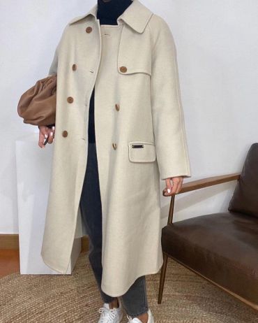 Пальто Hermes LUX-37804