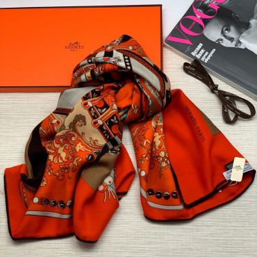  Платок Hermes LUX-37960