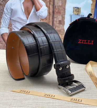  Ремень мужской Zilli LUX-38168