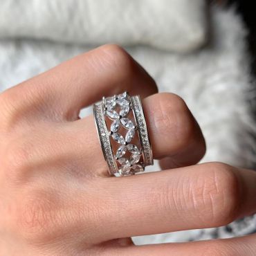 Кольцо  LUX-38339