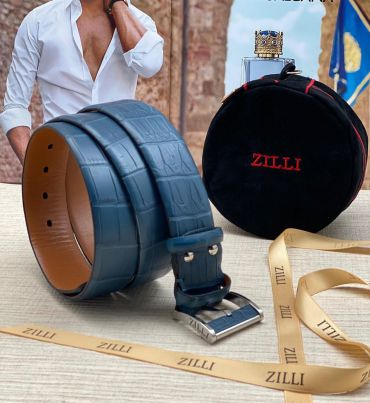  Ремень мужской Zilli LUX-38164