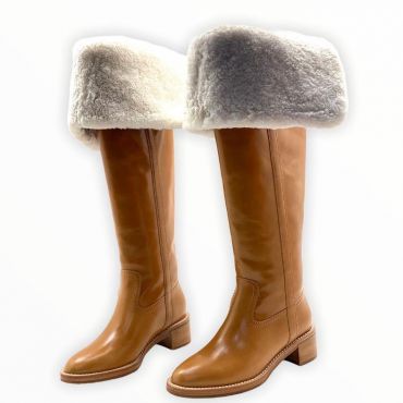 Сапоги  LUX-38328